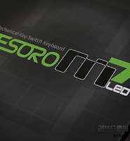 제닉스 Tesoro M7 LED SE 기계식 키보드 청축 글의 대표 썸네일 이미지