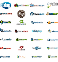 블로그 로고, 사이트 로고, 기업 로고-무료 로고 PSD 파일 97가지 글의 대표 썸네일 이미지