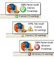 파이어폭스 부가기능 웹표준검사 Html Validator 글의 대표 썸네일 이미지