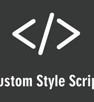 사이트 디자인을 내 맘대로 크롬 확장 프로그램 Custom Style Script 글의 대표 썸네일 이미지