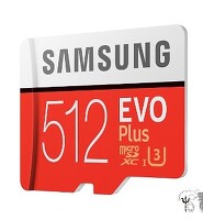 삼성 EVO PLUS 512GB 마이크로 SDXC 카드 출시 글의 대표 썸네일 이미지