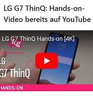 LG G7 씽큐 사용 후기 동영상 공개 글의 대표 썸네일 이미지
