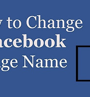 페이스북 페이지 이름 변경 방법 글의 대표 썸네일 이미지