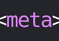 HTML 메타태그 <meta> - 문서에 대한 메타 데이터 정의
