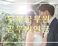 부부공무원 연금