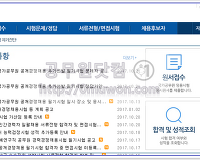 공무원 시험가이드 - 공무원 채용시험 정보 확인 사이트 총정리