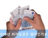 2019년 최저임금은? 최저임금 결정 및 진행사항 총정리 (feat. 최저임금위원회)