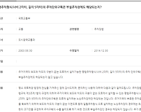 평행주차형식(너비 2미터, 길이 5미터)의 주차단위구획은 부설주차장에도 해당되는지?