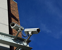 CCTV 안내판 설치시 출입구의 의미