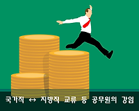 국가직 지방직간 인사교류 시 강임 등 공무원의 강임제도 알아보기