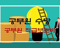 공무원 직급보조비 수당 인상, 경찰공무원, 소방공무원, 군인 등 총정리