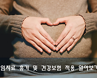 난임치료휴가 일수 및 난임치료 건강보험 적용 알아보기