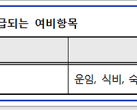 공무원 국외출장 여비 (항공운임, 철도운임 등 운임비) 지급기준 알아보기