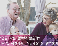 기초연금 나는 얼마나 받을까? 수급자격, 재산기준, 지급대상 등 알아보기