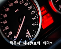 중고차 구입요령, 자동차 차대번호로 자동차 숨은 정보 확인하기