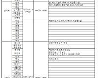 동해, 서해, 남해, 제주 해수욕장 개장일 및 해수욕장 정보 알아보기