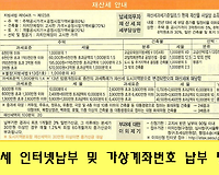 재산세 위택스, 인터넷지로, 가상계좌번호 등을 이용해 납부하는 방법 (최신판)