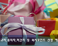 신규 공무원, 휴직자, 파견자 등 임용 유형별 복지포인트 계산 예시