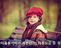 2018년도 아이돌봄서비스 기본단가 및 이용요금, 정부지원 대상자 등 정리