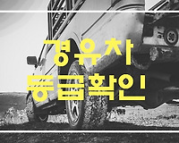 경유차 등급 확인