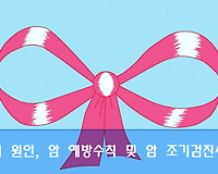 암의 원인, 10대 암 예방 수칙 및 암 조기검진사업 알아볼께요