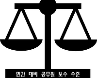 민간 대비 공무원 보수 수준은 얼마나 될까? 공무원 보수 현실화