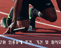 공무원 임용유예 조건, 기간 및 질의모음 (병역, 학업, 질병, 임신, 출산 등)