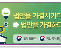 올바른 공공언어 사용하기 10 (법안을 가결시키다 vs 법안을 가결하다)
