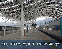 KTX, 새마을호, 무궁화호 등 열차지연, 열차운행중지 보상금 완벽 정리