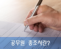 공무원총조사란 무엇인가요?