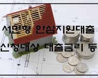 서민형 안심전환대출 신청대상 대출금리 우대금리 알아보기