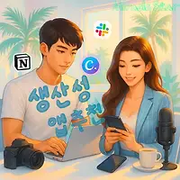 직장인과 크리에이터 필수 앱 5선! 생산성 꿀팁