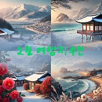 2월 국내 여행지 추천: 겨울 감성부터 봄맞이 힐링 여행까지 완벽 가이드