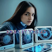 2024년 주목할 IT 기기 트렌드: 폴더블 스마트폰, AI 기술, 5G 네트워크 등