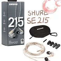 음질과 내구성 모두 잡은 최고의 가성비 유선 이어폰, Shure SE215 리뷰