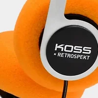 KOSS 코스 레트로 헤드폰 P/21: 완벽한 레트로 음향 체험의 새로운 지평