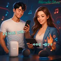 스마트 스피커 비교: 에코닷 5세대 vs 네스트 오디오 Vlog 리뷰 🎵
