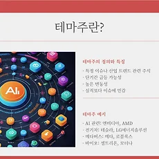 테마주 투자, 대박 아니면 쪽박? 초보자를 위한 완벽 가이드thumbnail