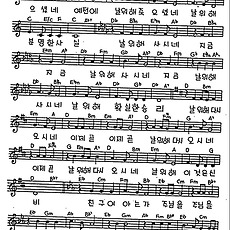 [CCM] 날 위해 죽으셨네 예전에(과거 현재 미래) #악보,가사,MP3 다운로드