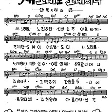 [CCM] 새 노래로 노래하라 #악보,가사,MP3 다운로드
