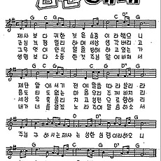 [CCM] 제사보다 귀한 것은 순종이라(참된 예배) #악보,가사,MP3 다운로드