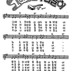 [CCM] 그때 그 무리들이 #악보,가사,MP3 다운로드