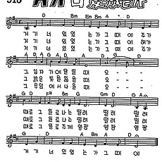[CCM] 거기 너 있었는가(거기 너 있었는가) #악보,가사,MP3 다운로드