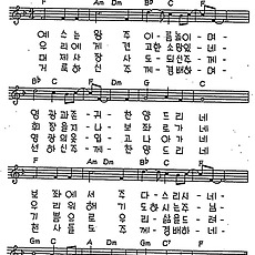 [CCM] 예수는 왕 #악보,가사,MP3 다운로드
