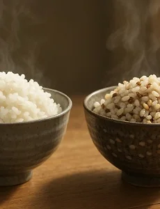 흰쌀밥 대신 잡곡밥을 먹으면 어떻게 달라질까? 혈당과 체중 둘 다 잡기
