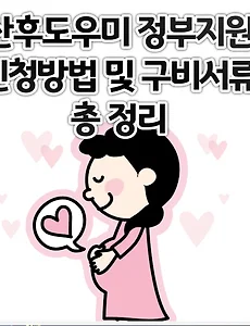 산모 신생아 건강관리 지원사업, 신청부터 바우처 사용까지 완전 가이드 썸네일 이미지