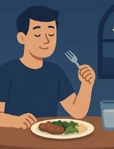 야식이 주는 혈당 변화, 몸에 미치는 영향은?