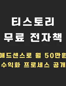 애드센스로 월 50만원 버는법 [무료 전자책][250509] 썸네일
