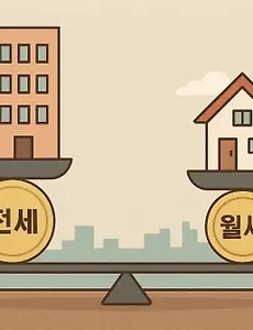 썸네일-전세에서 월세로 바뀌는 임대 시장의 흐름