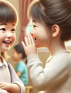 친구 말을 따라하는 아이, 괜찮을까요? 부모가 알아야 할 성장 신호